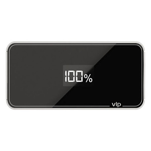 Аккумулятор внешний "vlp" B-Energy 20000mAh 65W, USB-C+USB-A, белый