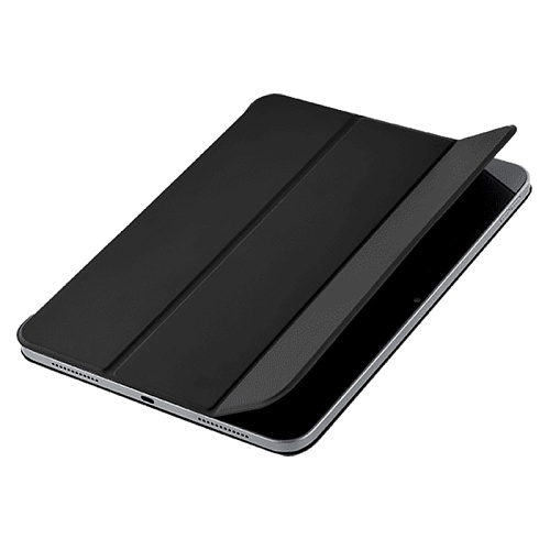 Чехол iPad 10.9" uBear Touch Case магнитный, софт-тач, черный