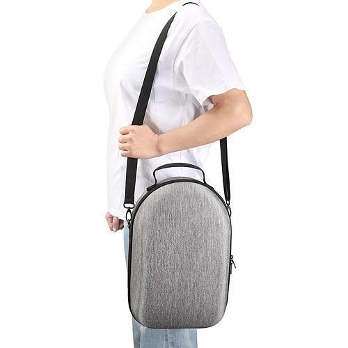 Портативная сумка для хранения Meta Quest 3 VR, серая