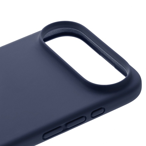 Чехол iPhone Air uBear Touch Mag Case, MagSafe, темно-синий