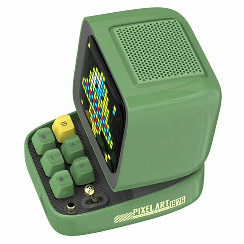 Беспроводная колонка Divoom Ditoo Pro, зеленый