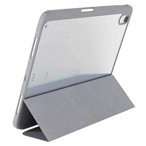 Чехол защитный "vlp" Split Folio для iPad 10 (10,9''), серый