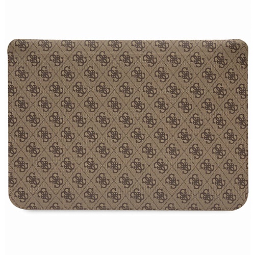 Чехол Guess для ноутбуков 16" Sleeve 4G Stripes Brown
