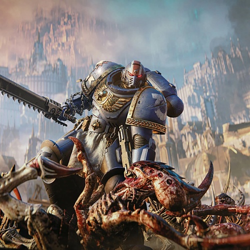 Игра для PS5 Warhammer 40,000: Space Marine 2 (Rus)