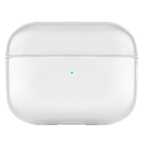 Чехол AirPods Pro 2 uBear Touch Pro 1,5 мм усиленный, прозрачный