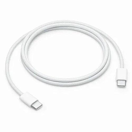 Кабель Apple USB-C to USB-C (1m), плетеный, белый