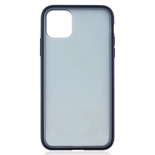 Чехол iPhone 11 Gurdini Shockproof touch series, черный