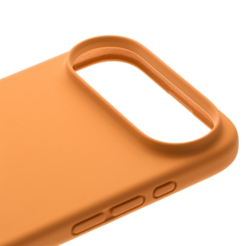 Чехол iPhone Air uBear Touch Mag Case, MagSafe, оранжевый
