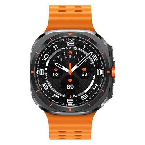 Samsung Galaxy Watch Ultra (2025), 47 мм, серый Титан