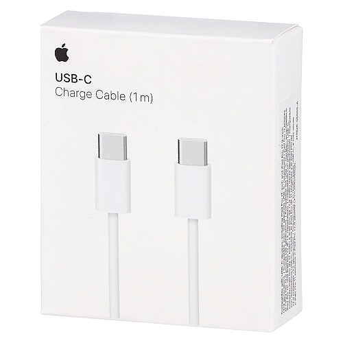 Кабель Apple USB-C to USB-C 1м