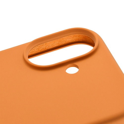 Чехол iPhone 17 uBear Touch Mag Case, MagSafe, оранжевый
