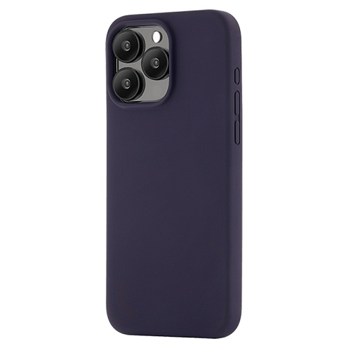 Чехол iPhone 15 Pro Max uBear Touch Mag Case MagSafe, темно-фиолетовый