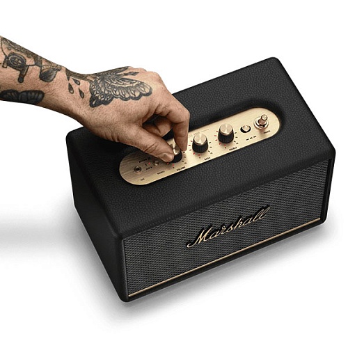 Marshall Acton III, черный