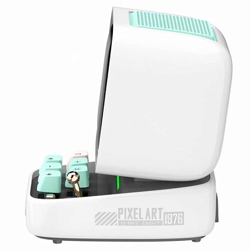 Беспроводная колонка Divoom Ditoo Pro, белый