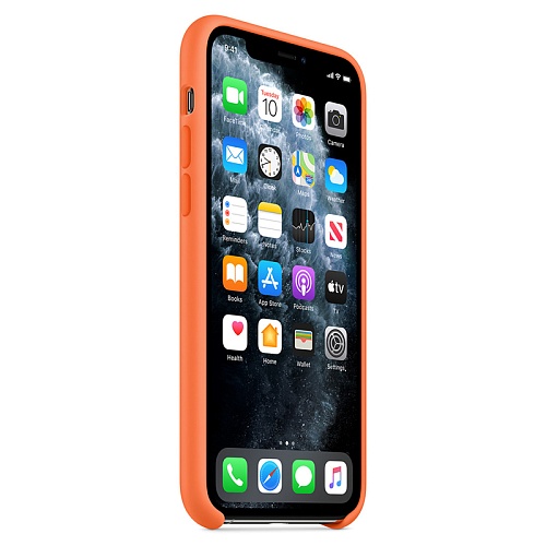 Чехол iPhone 11 Pro Silicone Vitamin C