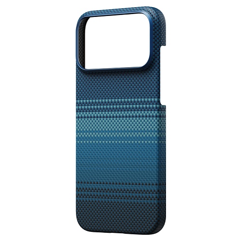 Чехол iPhone 17 Pro Pitaka Ultra-Slim Case, восход луны