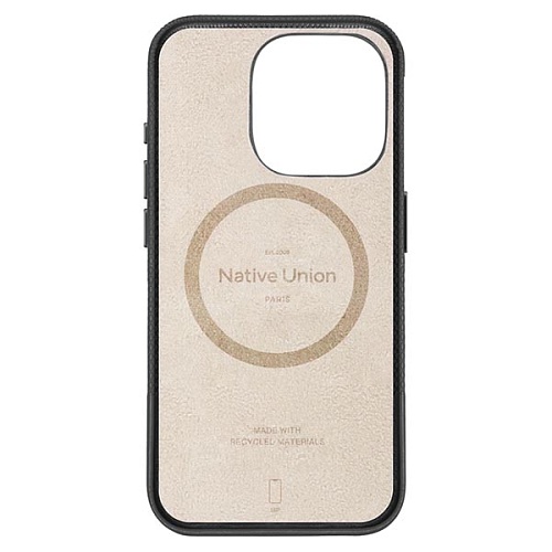 Чехол iPhone 16 Pro Native Union Classic Case, черный