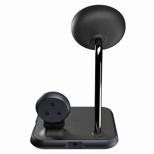 Беспроводная зарядная станция ZENS Magnetic + Watch Wireless Charger (4в1)