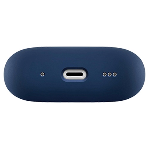 Чехол AirPods Pro 2 uBear Touch Pro 1,5 мм усиленный, синий