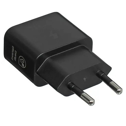 Адаптер питания Samsung USB-C мощностью 25W, черный
