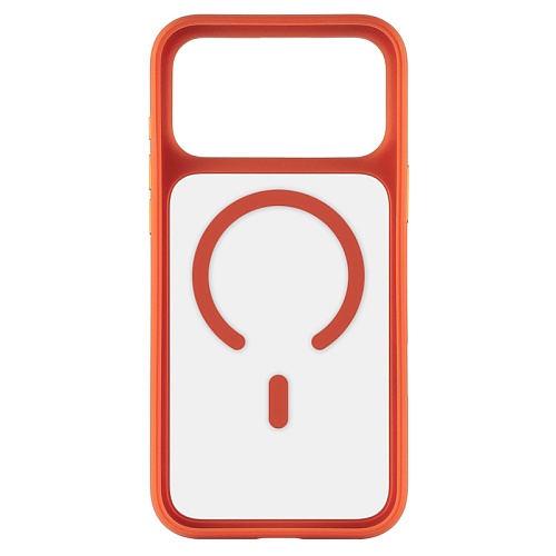 Чехол iPhone 17 Pro uBear Shade Case, MagSafe, оранжевый