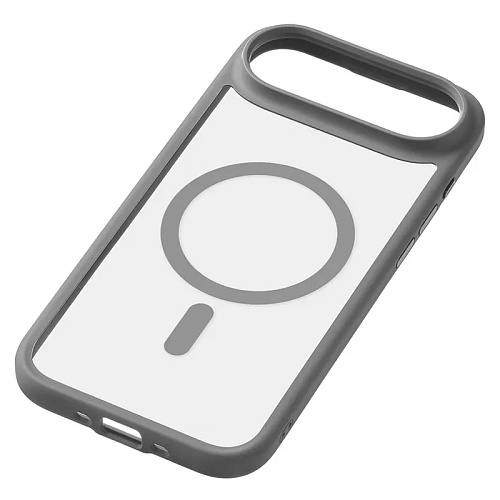 Чехол iPhone Air uBear Shade Case, MagSafe, серый
