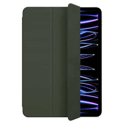 Чехол iPad Pro 12,9" (4,5,6 gen) Smart Folio Dark green