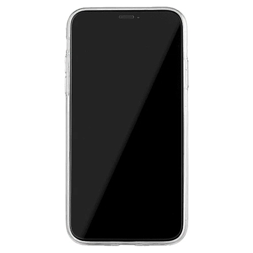 Чехол iPhone 11 uBear Laser Touch Case, прозрачный