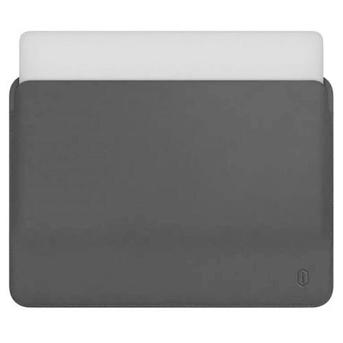 Чехол конверт для Macbook 13" WIWU Skin Pro II, серый