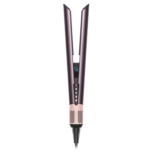 Выпрямитель для волос Dyson HT01 Airstrait, сливовый (футляр)