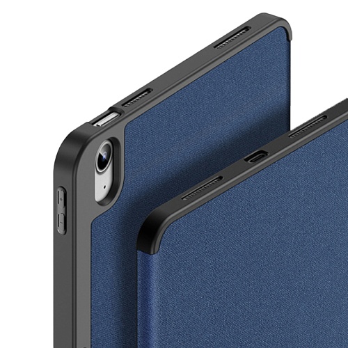 Чехол iPad 10 (2022) 10.9" Dux Ducis Domo Series, синий