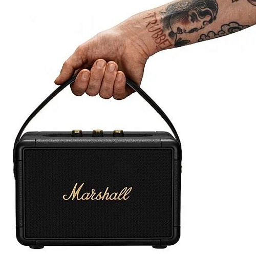 Marshall Kilburn II, черный и латунный