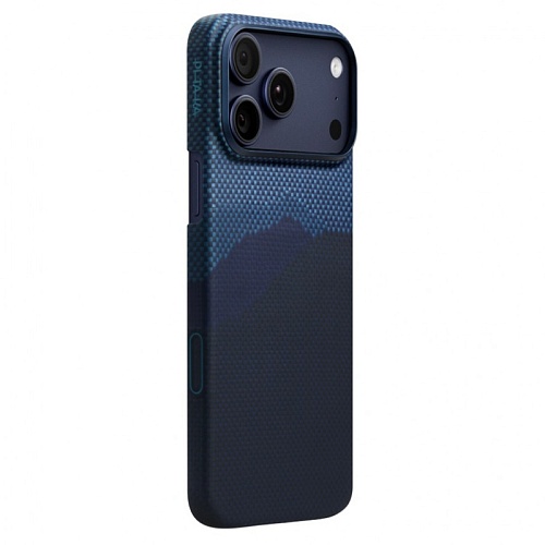 Чехол iPhone 17 Pro Max Pitaka Ultra-Slim Case, за горизонт