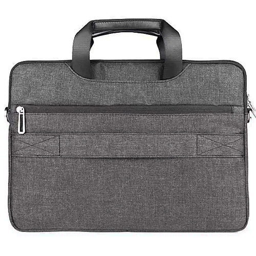 Сумка для Macbook WIWU 15.4-16" Gent Business handbag, серый