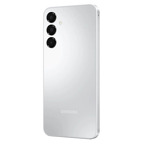 Samsung Galaxy A16, 6/128 ГБ, серебро