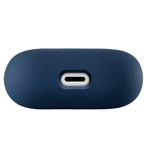 Чехол Airpods 3 uBear Touch Pro 1,5 мм усиленный, темно-синий