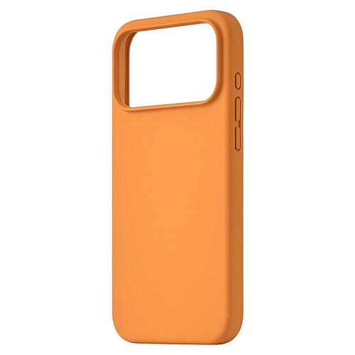 Чехол iPhone 17 Pro Max uBear Touch Mag Case, MagSafe, оранжевый