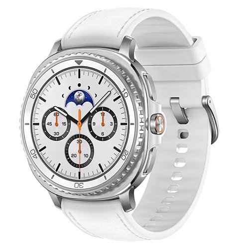 Samsung Galaxy Watch 8 Classic, 46 мм, белый