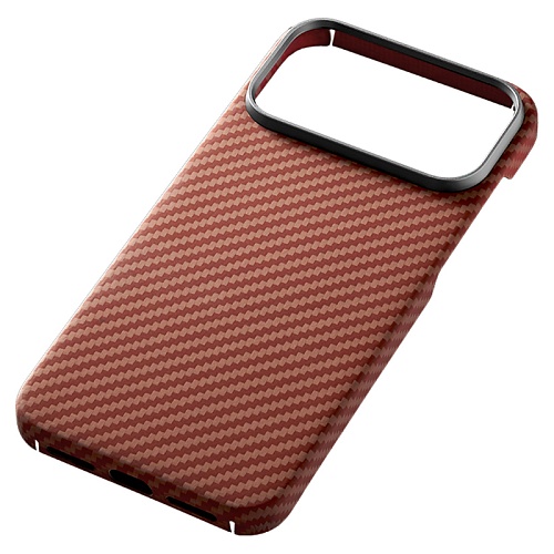 Чехол iPhone 17 Pro Max uBear Supreme Case, MagSafe, оранжевый