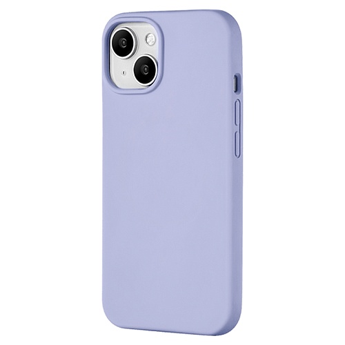 Чехол iPhone 15 uBear Touch Mag Case MagSafe, лавандовый