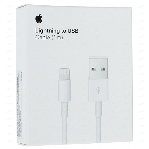 Кабель Apple Lightning to USB 1м