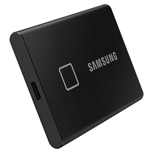 Внешний SSD Samsung USB Type-C 512ГБ, черный