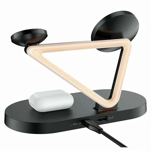 Беспроводная зарядная станция ACEFAST E9, черный