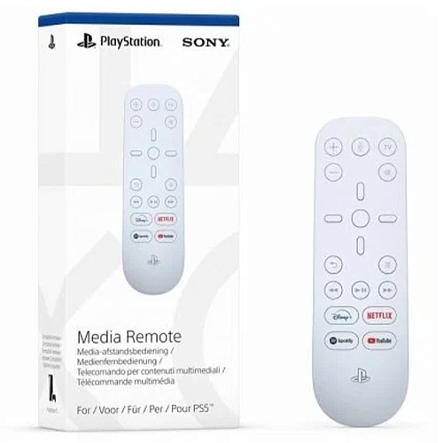 Пульт мультимедиа для PS5