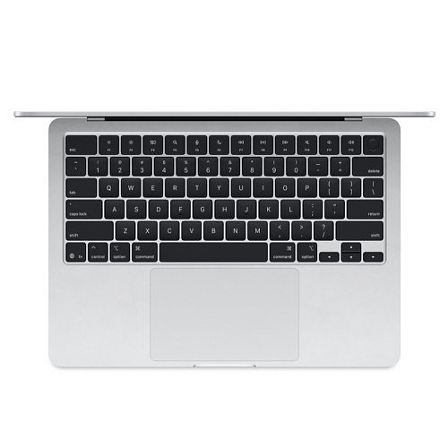 MacBook Air 13" (М4, 2025), 16 ГБ, 512 ГБ SSD, серебристый