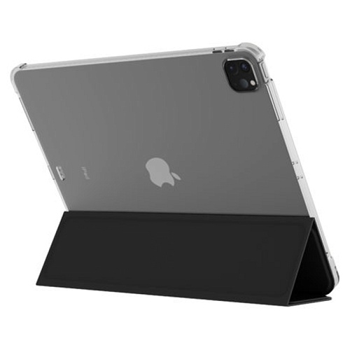 Чехол iPad Pro 2021 (12.9'') "vlp" Dual Folio, черный
