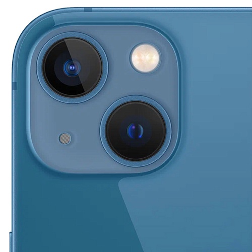 iPhone 13, 128 ГБ, синий