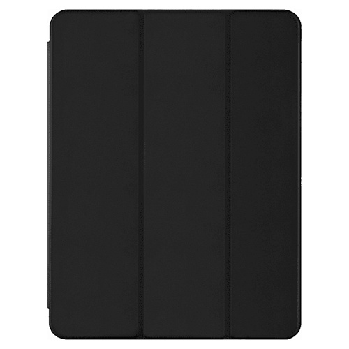 Чехол iPad Pro 12.9" uBear Touch Case магнитный софт-тач, черный