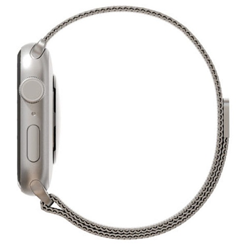 Ремешок из нержавеющей стали “vlp” для Apple Watch 42/44/45мм, cеребристый