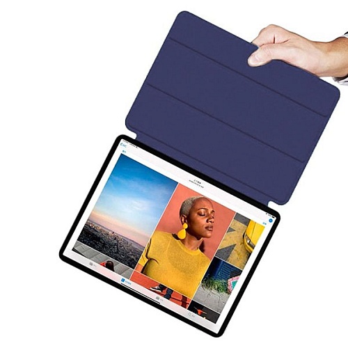 Чехол iPad Air 11" / Air 4/5 (10.9") Gurdini Magnet Smart, темно-синий